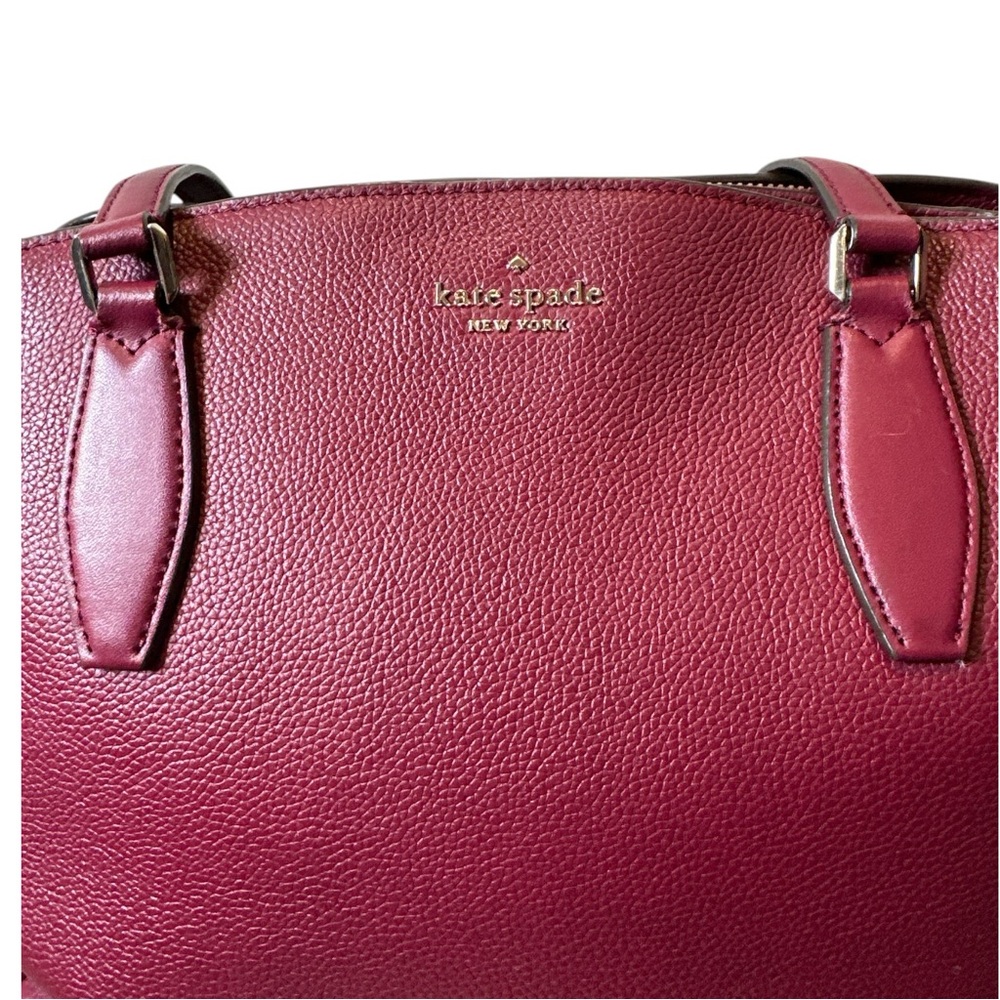 ❌SOLD❌Kate Spade Monet Pebbled Leather Tote (Like New) - Picture 4 of 14